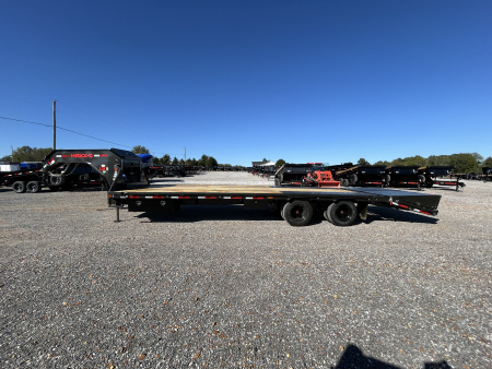 New 2026 MAXXD Gooseneck Flatbed Trailer | 102" x 28' 30K GVWR