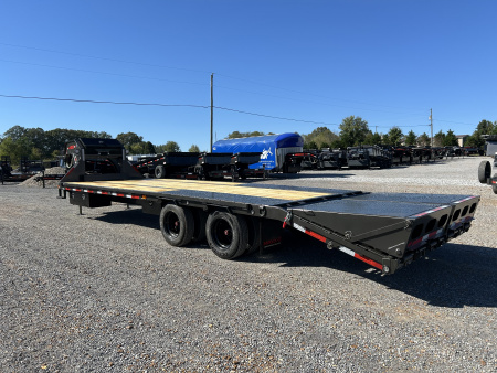New 2026 MAXXD Gooseneck Flatbed Trailer | 102" x 28' 30K GVWR