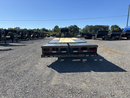 New 2026 MAXXD Gooseneck Flatbed Trailer | 102" x 28' 30K GVWR