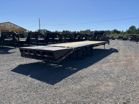New 2026 MAXXD Gooseneck Flatbed Trailer | 102" x 28' 30K GVWR