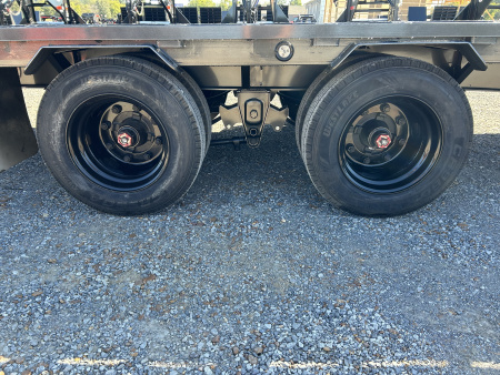 New 2026 MAXXD Gooseneck Flatbed Trailer | 102" x 28' 30K GVWR