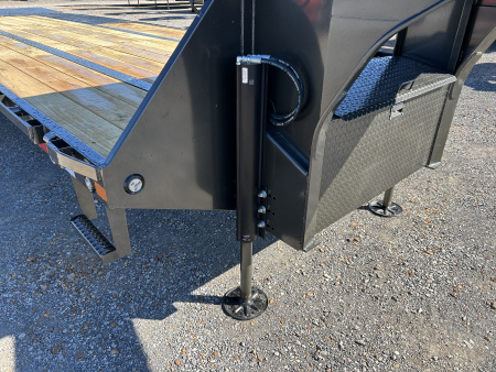 New 2026 MAXXD Gooseneck Flatbed Trailer | 102" x 28' 30K GVWR