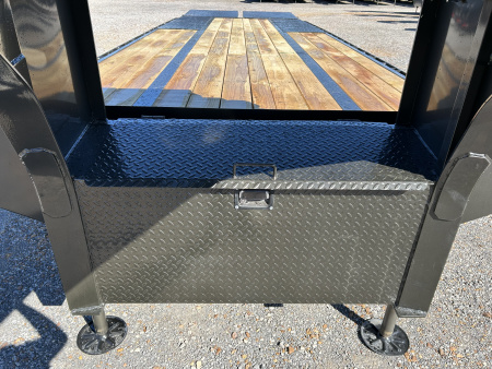 New 2026 MAXXD Gooseneck Flatbed Trailer | 102" x 28' 30K GVWR