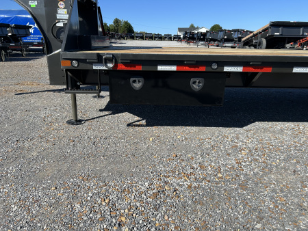New 2026 MAXXD Gooseneck Flatbed Trailer | 102" x 28' 30K GVWR