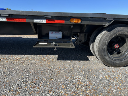 New 2026 MAXXD Gooseneck Flatbed Trailer | 102" x 28' 30K GVWR
