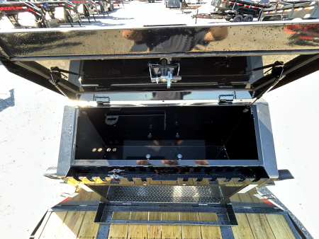 New 2026 MAXXD Gooseneck Flatbed Trailer | 102" x 28' 30K GVWR