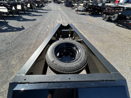 New 2026 MAXXD Gooseneck Flatbed Trailer | 102" x 28' 30K GVWR