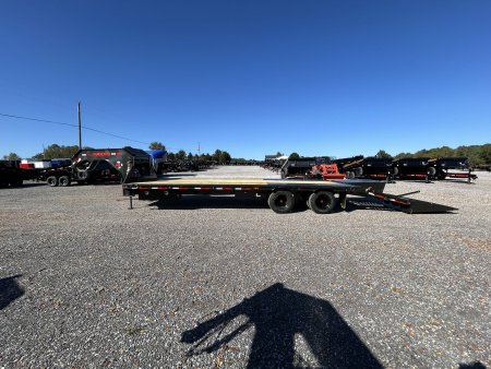 New 2026 MAXXD Gooseneck Flatbed Trailer | 102" x 28' 30K GVWR