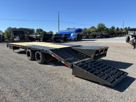 New 2026 MAXXD Gooseneck Flatbed Trailer | 102" x 28' 30K GVWR