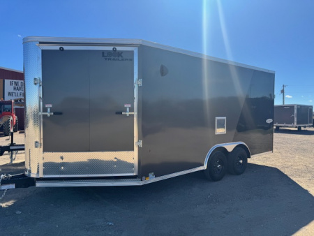 New 2026 Look Trailers Snowmobile Trailer ELEMENT - 8.5X21-- WITH RAMP IN V-NOSE