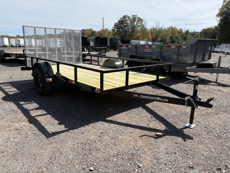 New 2026 Cross Country Manufacturing 61235 Utility Trailer