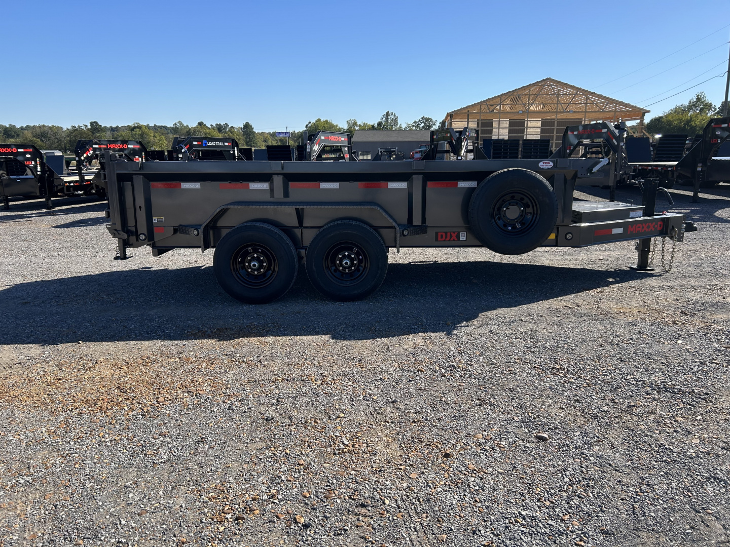 New 2026 MAXXD Dump Trailer | 14' x 83" | 14K GVWR