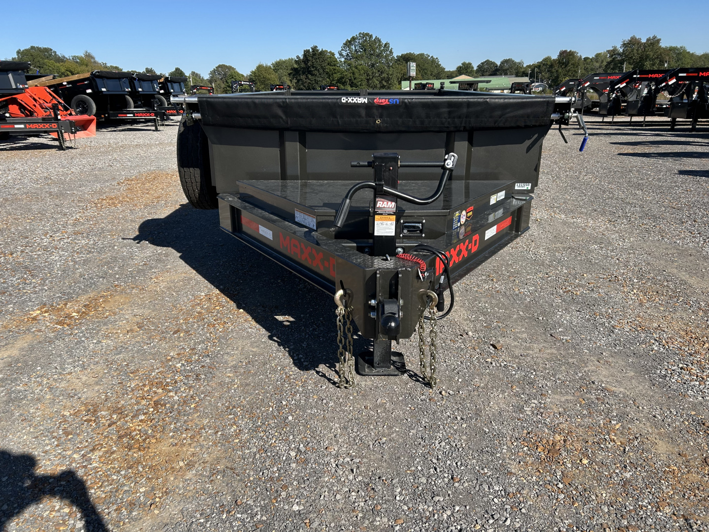 New 2026 MAXXD Dump Trailer | 14' x 83" | 14K GVWR