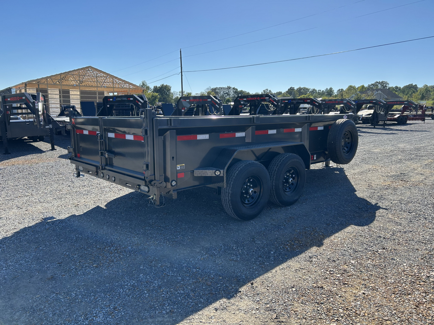 New 2026 MAXXD Dump Trailer | 14' x 83" | 14K GVWR