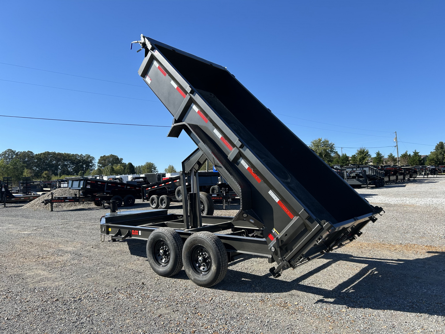 New 2026 MAXXD Dump Trailer | 14' x 83" | 14K GVWR