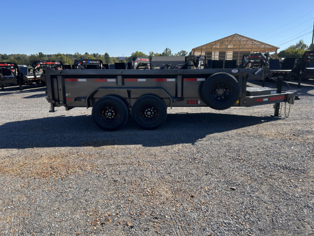 New 2026 MAXXD Dump Trailer | 14' x 83" | 14K GVWR