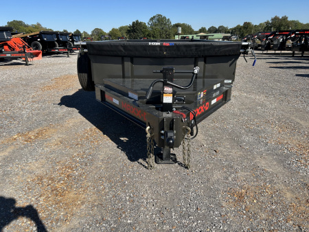 New 2026 MAXXD Dump Trailer | 14' x 83" | 14K GVWR