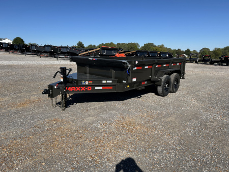 New 2026 MAXXD Dump Trailer | 14' x 83" | 14K GVWR