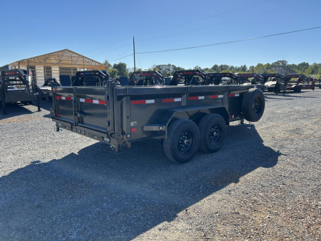 New 2026 MAXXD Dump Trailer | 14' x 83" | 14K GVWR