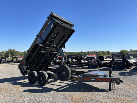 New 2026 MAXXD Dump Trailer | 14' x 83" | 14K GVWR