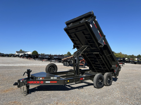New 2026 MAXXD Dump Trailer | 14' x 83  | 14K GVWR
