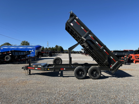 New 2026 MAXXD Dump Trailer | 14' x 83" | 14K GVWR