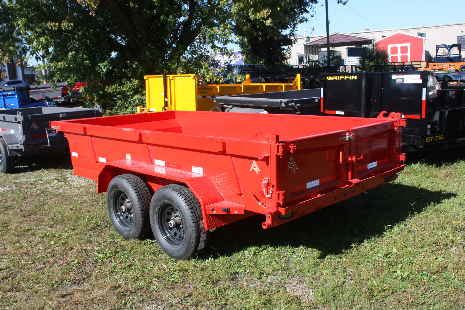 New 2026 RawMaxx MDX Dump Trailer