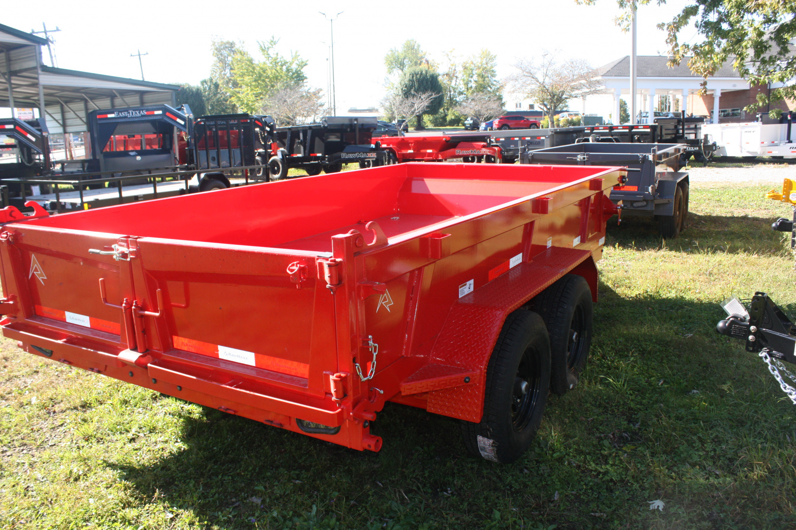 New 2026 RawMaxx MDX Dump Trailer