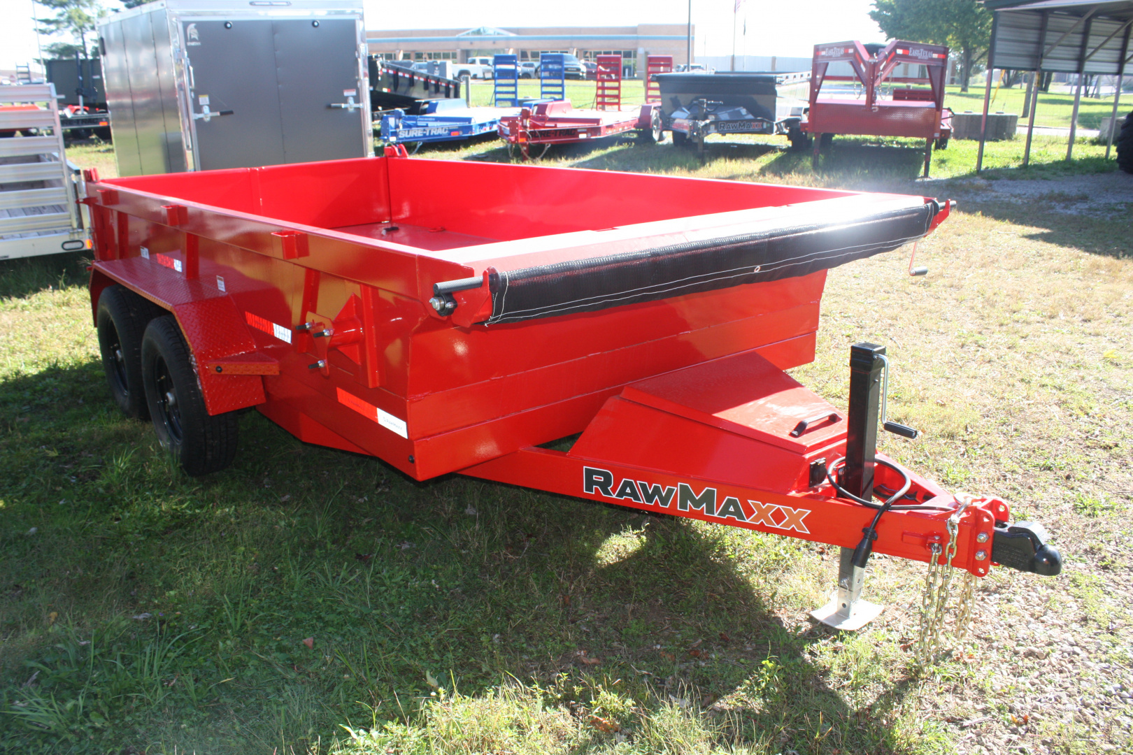 New 2026 RawMaxx MDX Dump Trailer