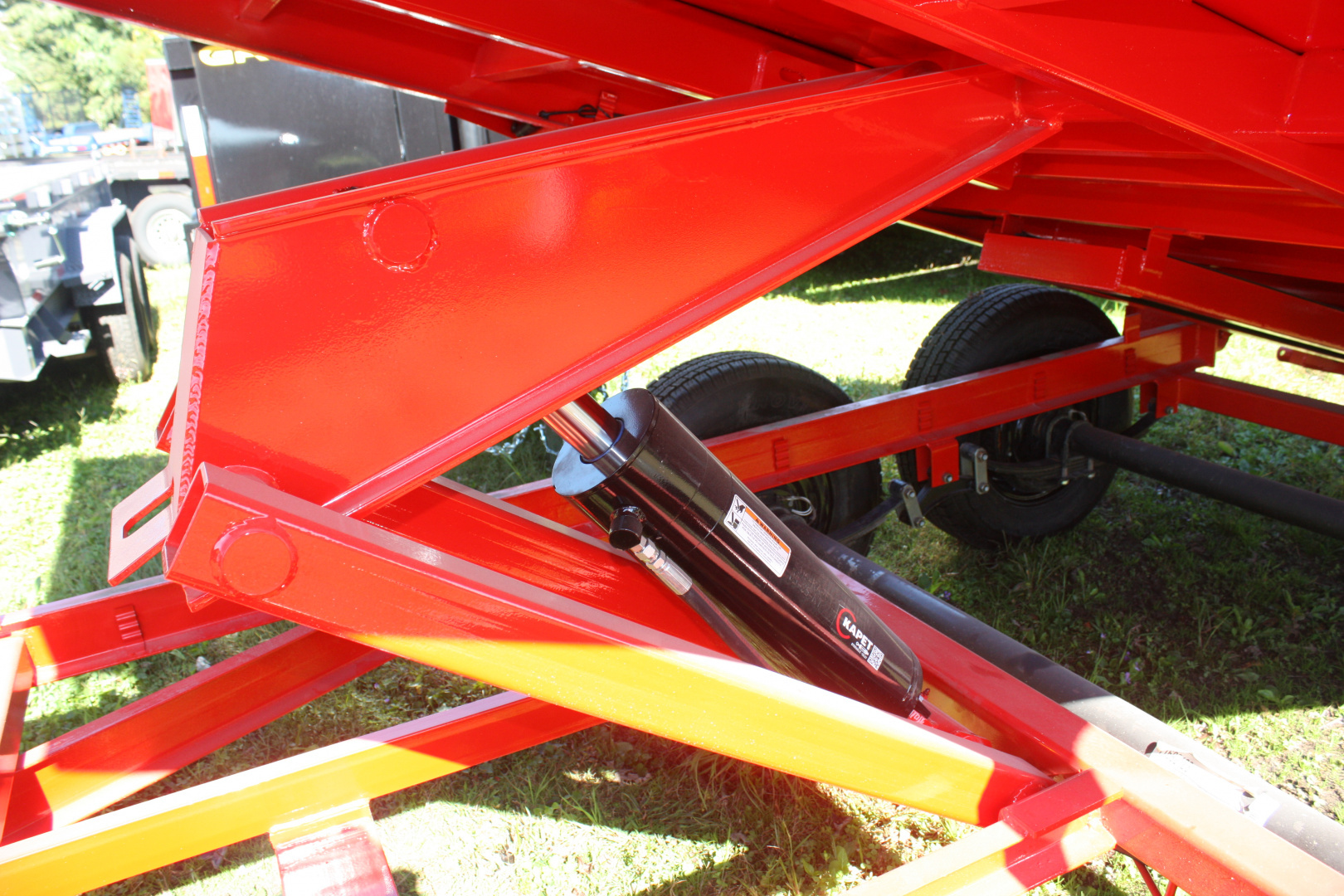 New 2026 RawMaxx MDX Dump Trailer