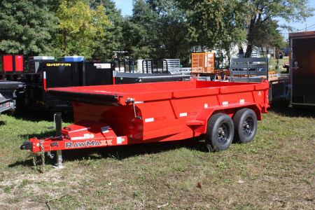 New 2026 RawMaxx MDX Dump Trailer