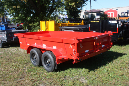 New 2026 RawMaxx MDX Dump Trailer