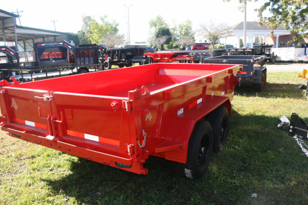 New 2026 RawMaxx MDX Dump Trailer