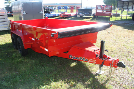New 2026 RawMaxx MDX Dump Trailer
