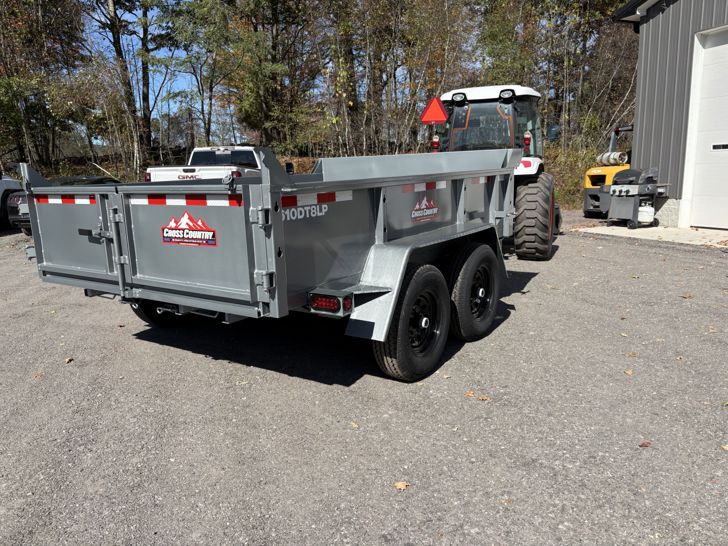 New 2026 Cross Country Manufacturing 610DT8LP Dump Trailer