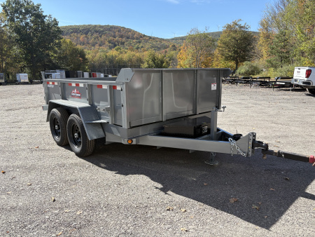 New 2026 Cross Country Manufacturing 610DT8LP Dump Trailer