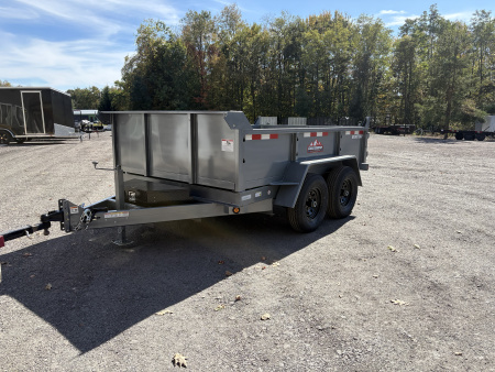 New 2026 Cross Country Manufacturing 610DT8LP Dump Trailer