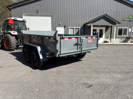 New 2026 Cross Country Manufacturing 610DT8LP Dump Trailer