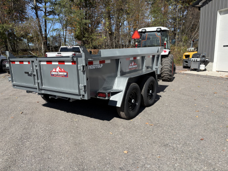 New 2026 Cross Country Manufacturing 610DT8LP Dump Trailer