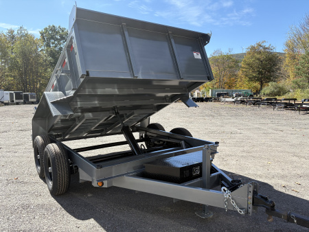 New 2026 Cross Country Manufacturing 610DT8LP Dump Trailer