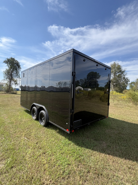 New 2026 Diamond Cargo 8.5x16TA 7' Blackout Edition PolyCor Cargo / Enclosed Trailer