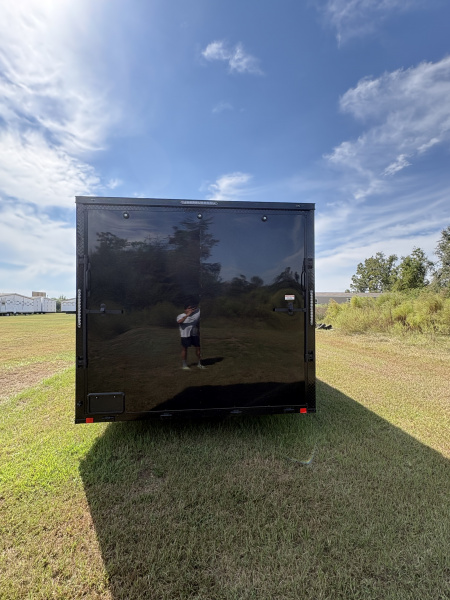 New 2026 Diamond Cargo 8.5x16TA 7' Blackout Edition PolyCor Cargo / Enclosed Trailer