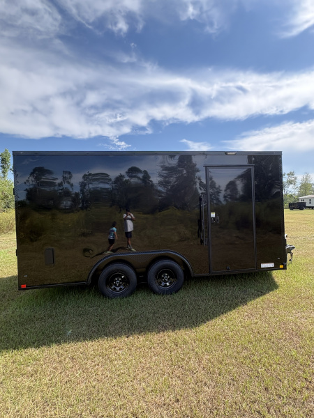 New 2026 Diamond Cargo 8.5x16TA 7' Blackout Edition PolyCor Cargo / Enclosed Trailer