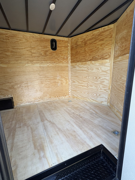 New 2026 Diamond Cargo 8.5x16TA 7' Blackout Edition PolyCor Cargo / Enclosed Trailer