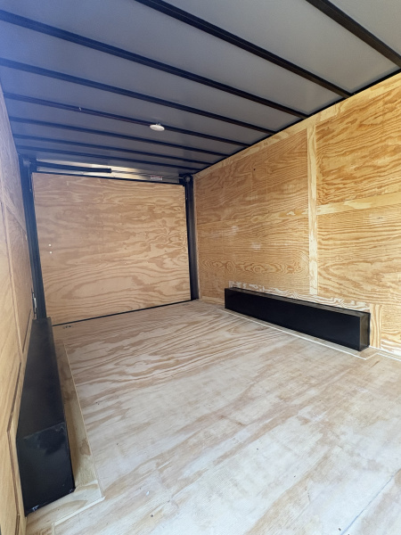 New 2026 Diamond Cargo 8.5x16TA 7' Blackout Edition PolyCor Cargo / Enclosed Trailer