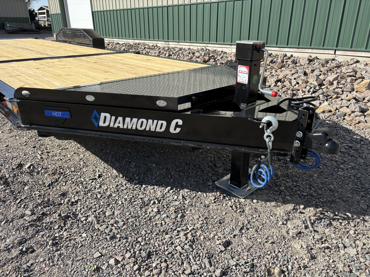 New 2026 22' 14k Diamond C Tilt Trailer