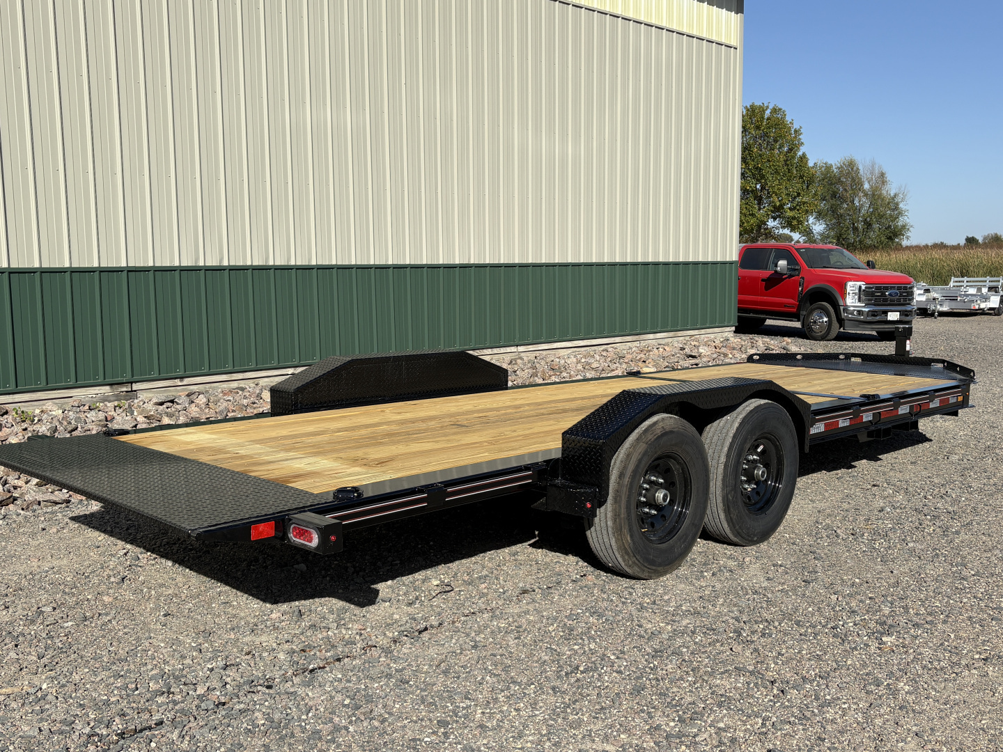 New 2026 22' 14k Diamond C Tilt Trailer