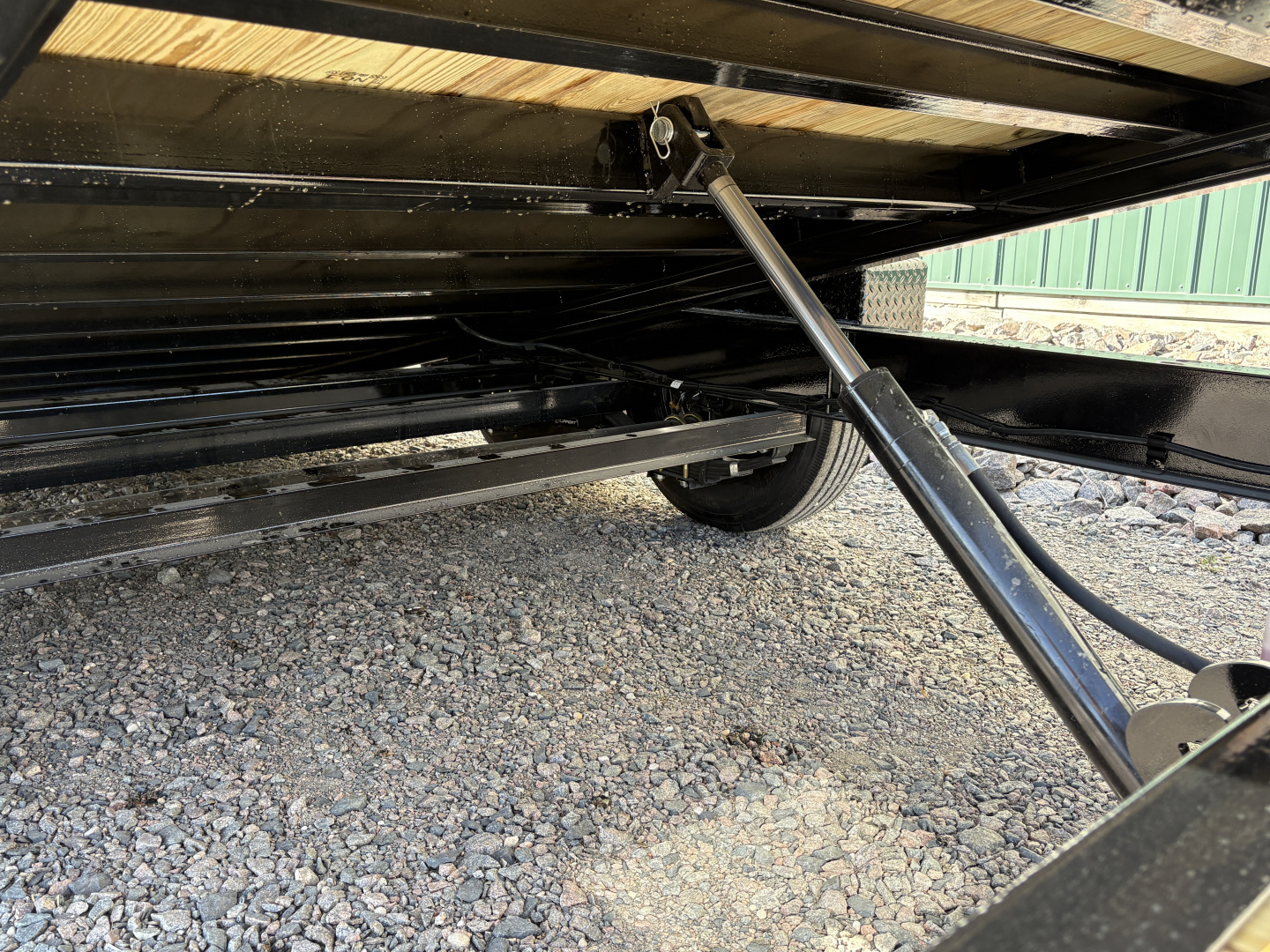 New 2026 22' 14k Diamond C Tilt Trailer