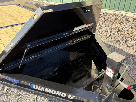 New 2026 22' 14k Diamond C Tilt Trailer