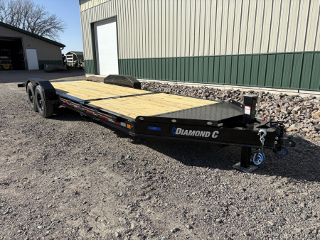 New 2026 22' 14k Diamond C Tilt Trailer